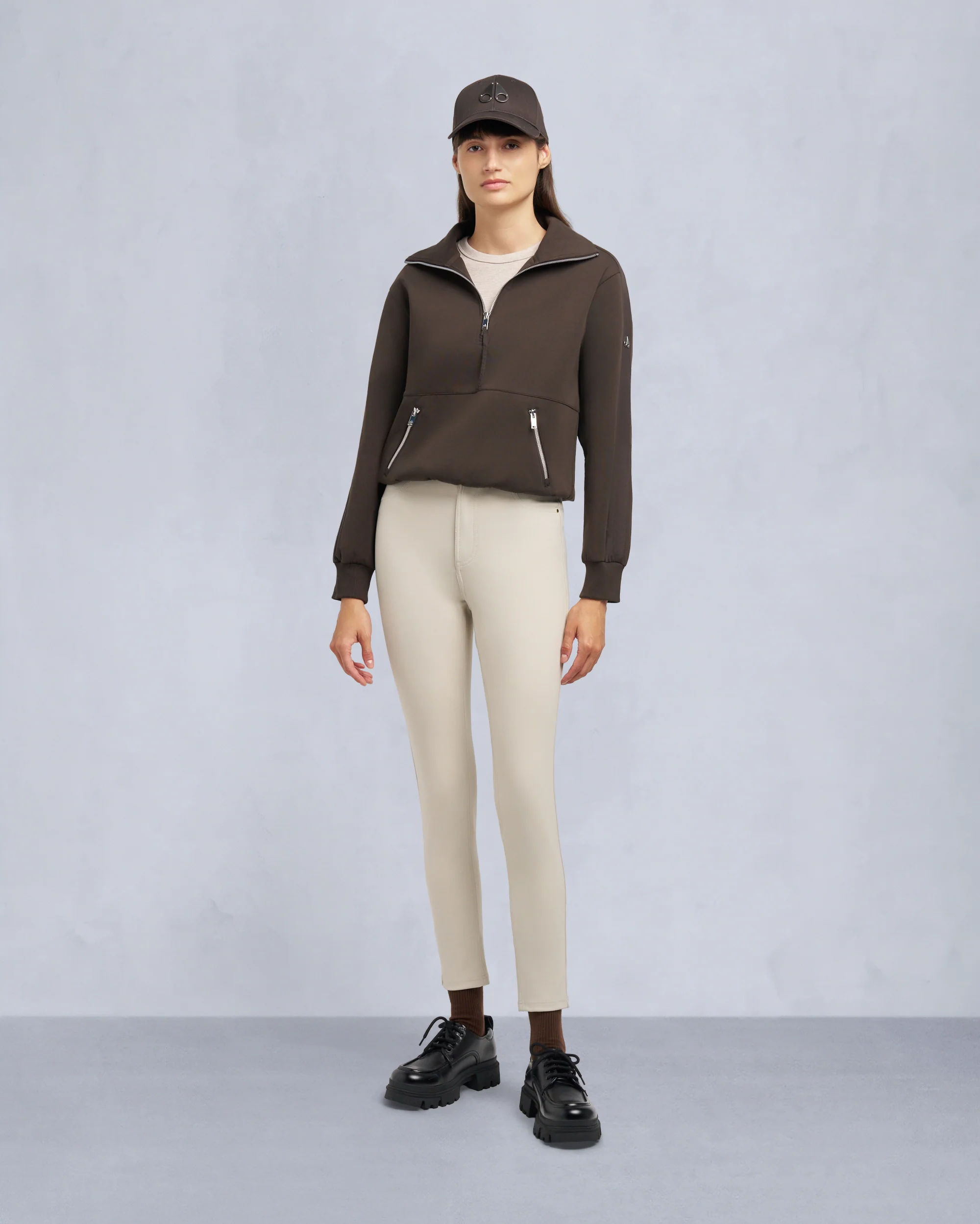 GOLD SERIES JEANETTE PANT-ALABASTER