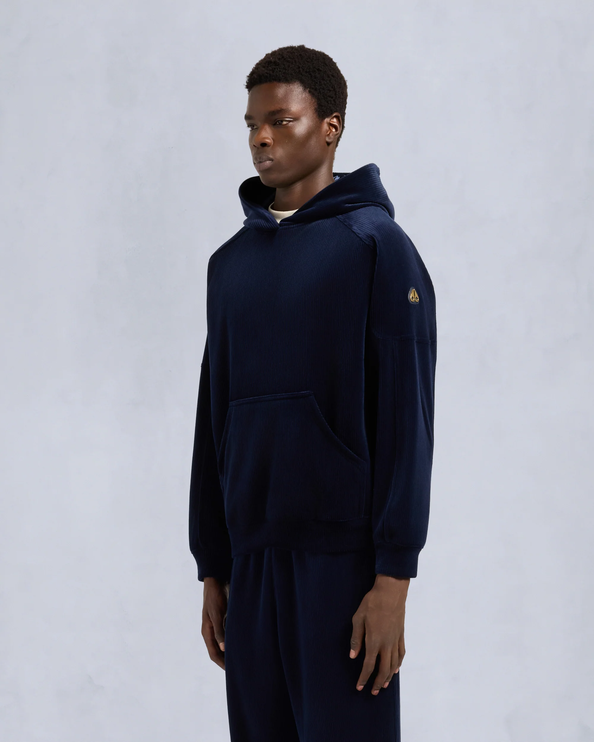 GOLD SERIES PRESTON HOODIE-MIDNIGHT NAVY - Image 2